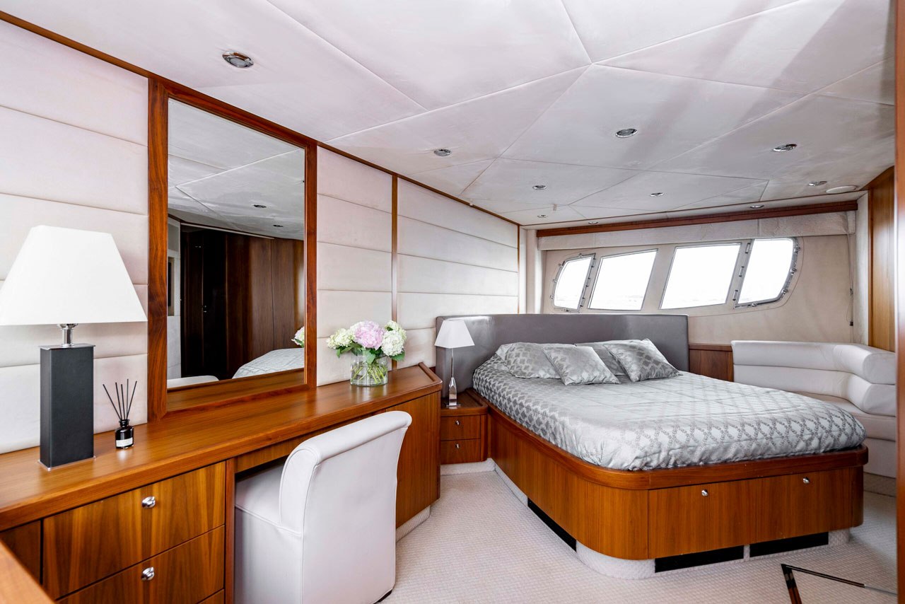 Яхта «Sunseeker Pallada 70» — аренда в яхт-клубе АДМИРАЛЪ, Санкт-Петербург (13)