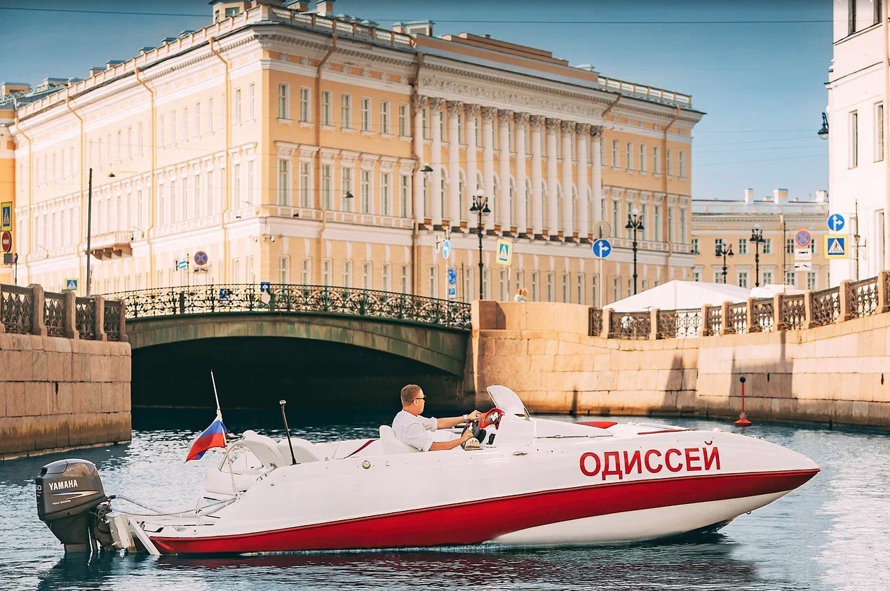 Катер «Одиссей» — аренда в яхт-клубе АДМИРАЛЪ, Санкт-Петербург (13)
