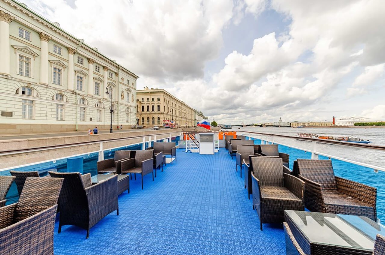 Теплоход «Москва 57» — салон и палуба, прямое бронирование (15)