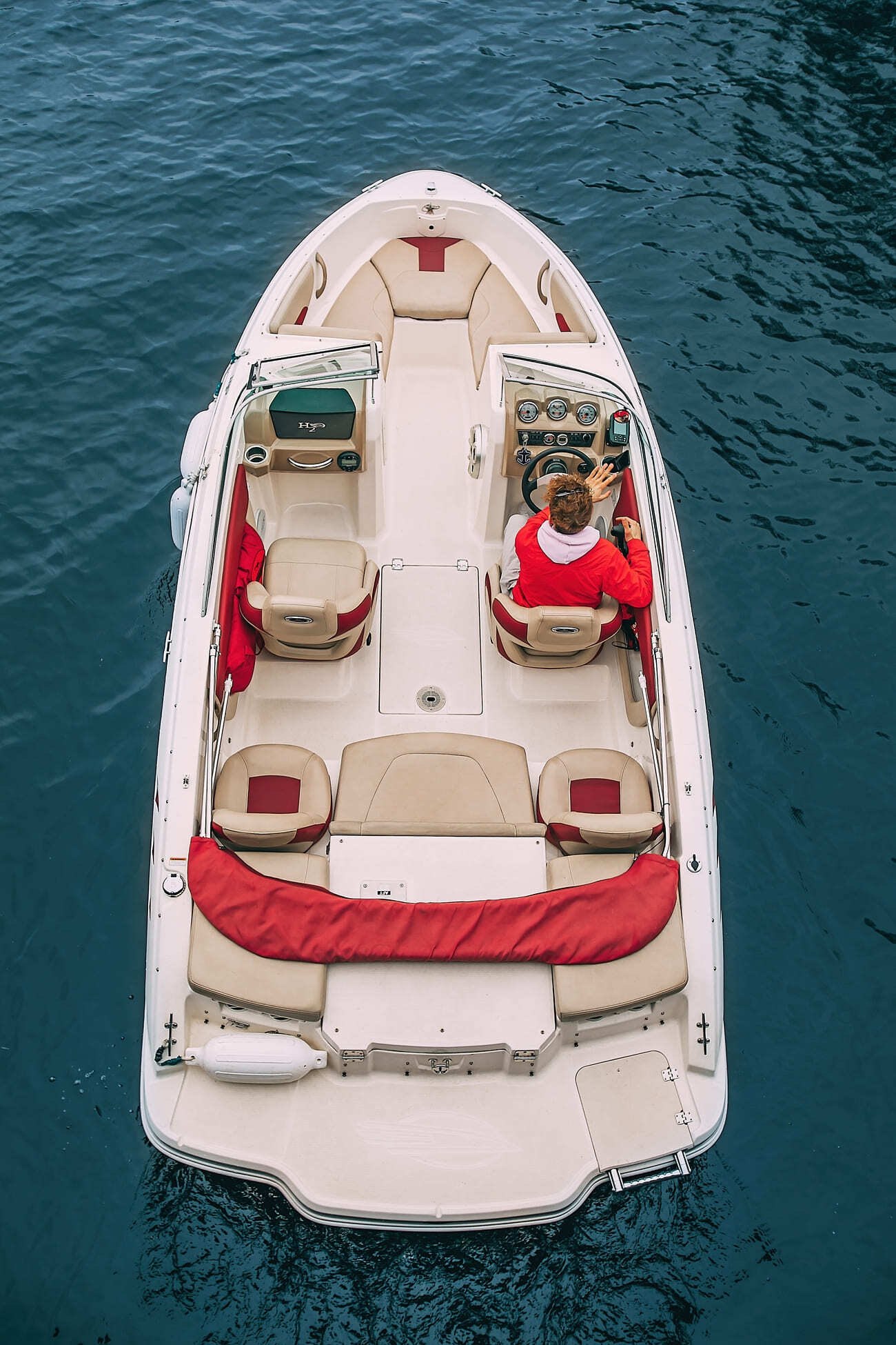 Швартовка катера «Франческо» в марине перед арендой